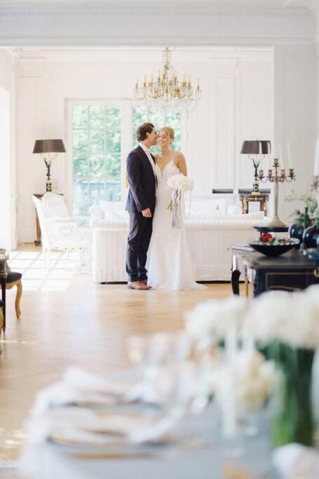 Villa Heckenfels バート・ホンネフ・アム・ライン エクステリア 写真