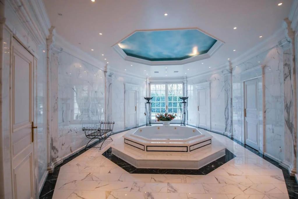 Villa Heckenfels バート・ホンネフ・アム・ライン エクステリア 写真