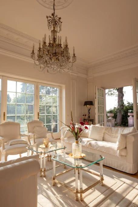 Villa Heckenfels バート・ホンネフ・アム・ライン エクステリア 写真