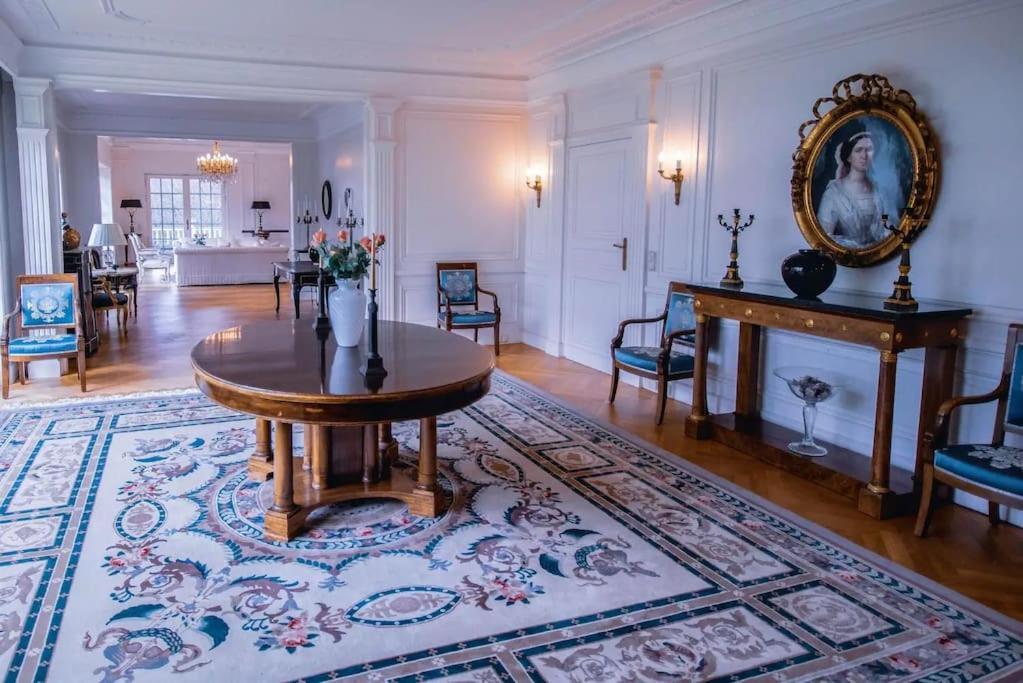 Villa Heckenfels バート・ホンネフ・アム・ライン エクステリア 写真