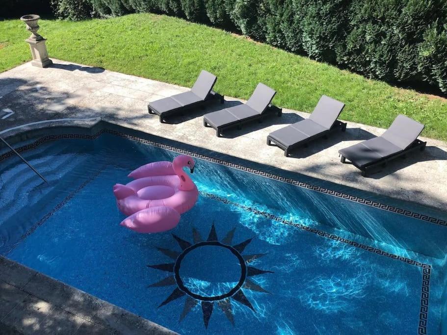 Villa Heckenfels バート・ホンネフ・アム・ライン エクステリア 写真