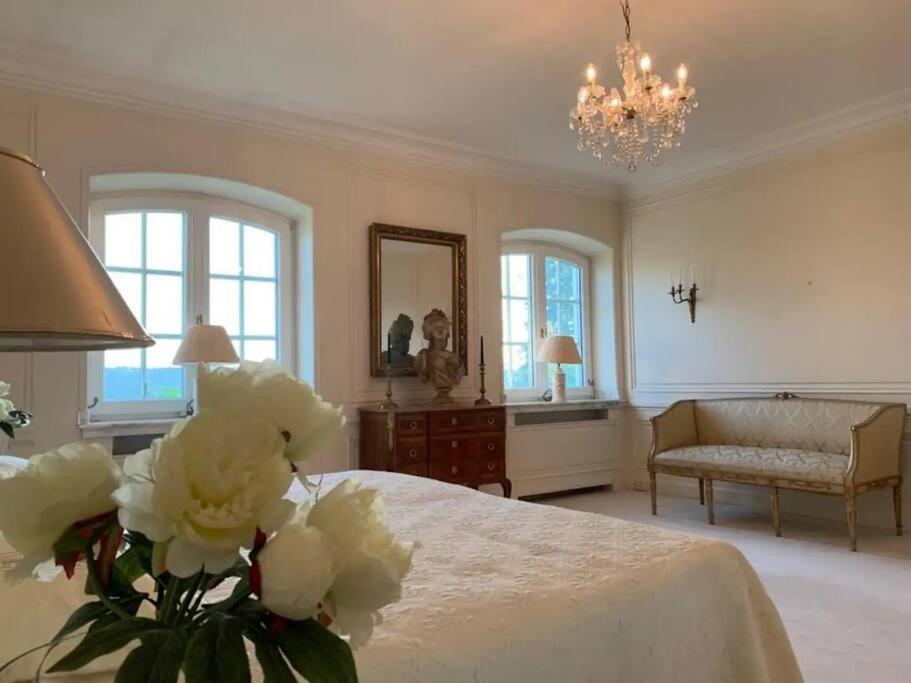 Villa Heckenfels バート・ホンネフ・アム・ライン エクステリア 写真