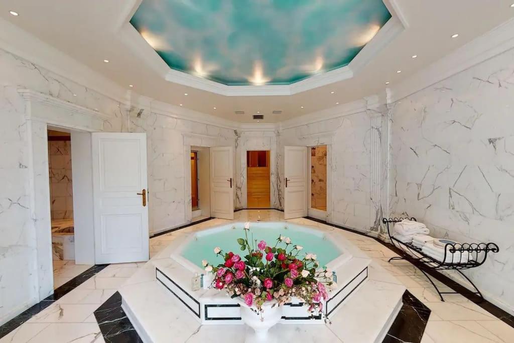 Villa Heckenfels バート・ホンネフ・アム・ライン エクステリア 写真