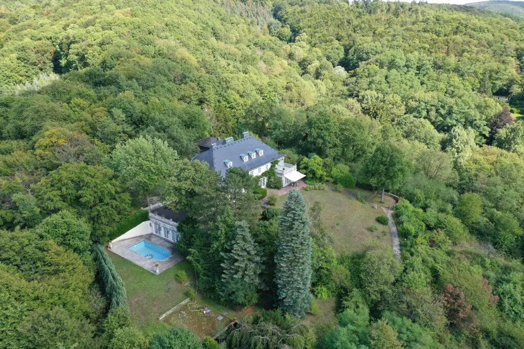 Villa Heckenfels バート・ホンネフ・アム・ライン エクステリア 写真