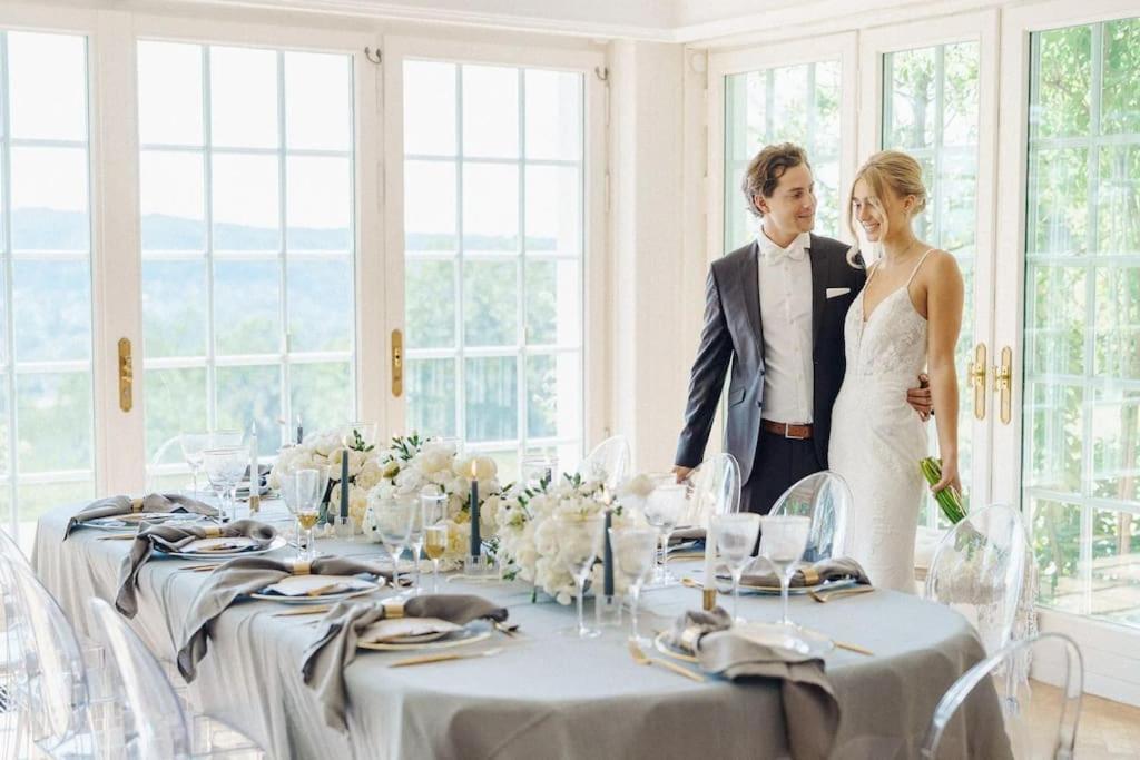 Villa Heckenfels バート・ホンネフ・アム・ライン エクステリア 写真