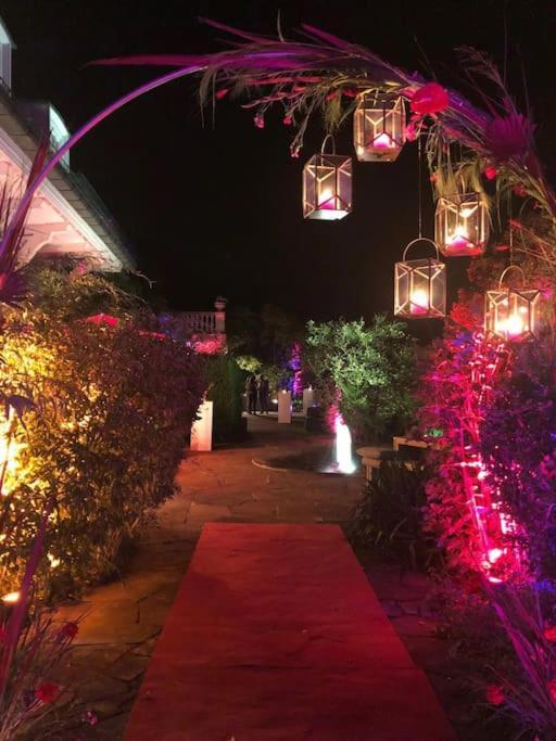 Villa Heckenfels バート・ホンネフ・アム・ライン エクステリア 写真
