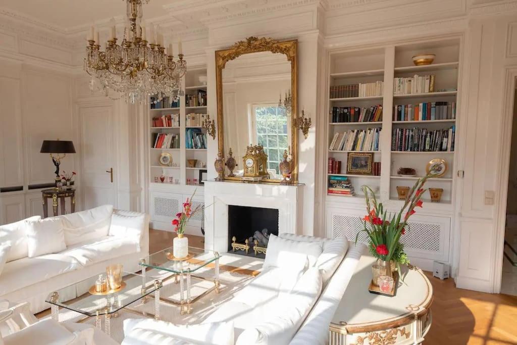 Villa Heckenfels バート・ホンネフ・アム・ライン エクステリア 写真